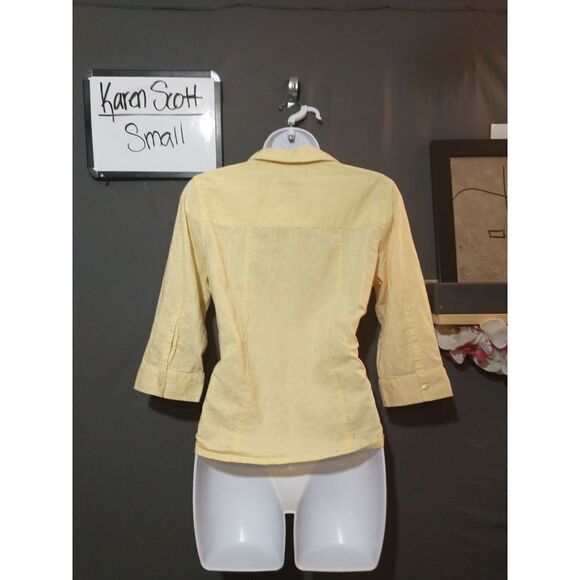 😊 Karen Scott ties in front size small - Picture 3 of 3